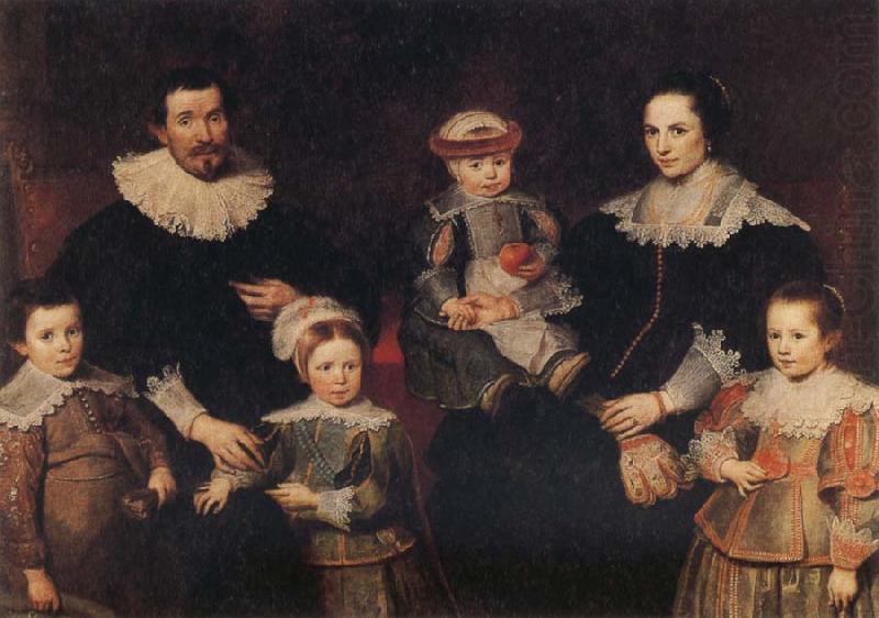 The Family of the Artist, Frans Francken II